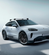 Porsche Cayenne Electric stogo skersiniai