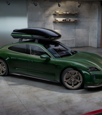 Porsche Performance stogo bagažinė