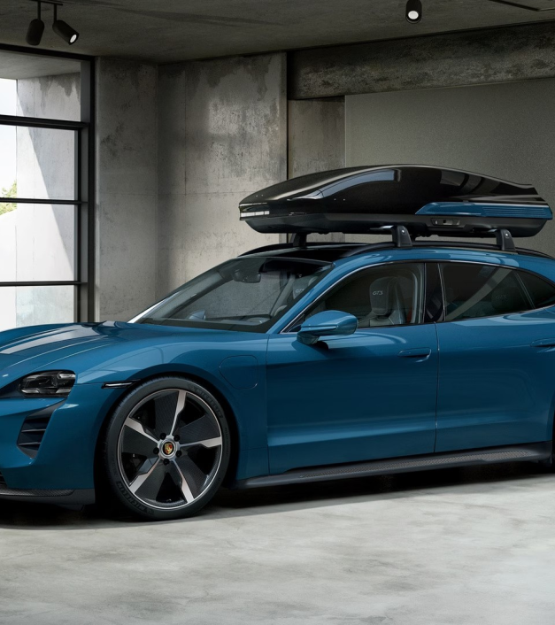 Porsche Performance stogo bagažinė