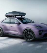 Porsche Performance stogo bagažinė