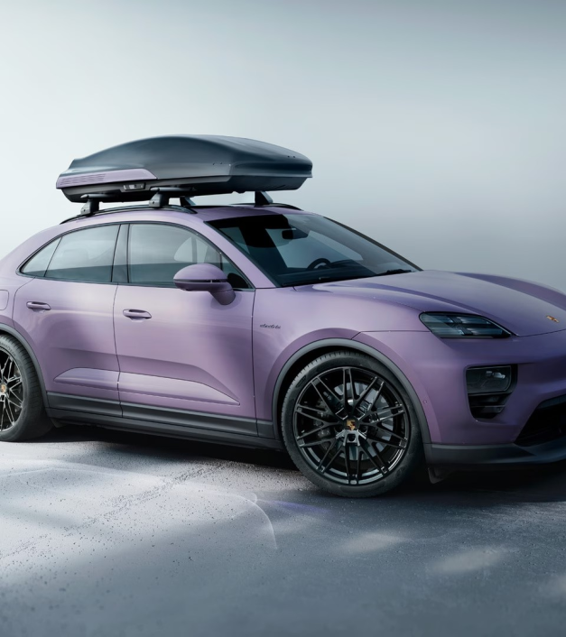Porsche Performance stogo bagažinė
