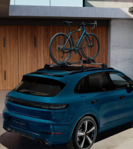 Porsche dviračio laikiklis stogui