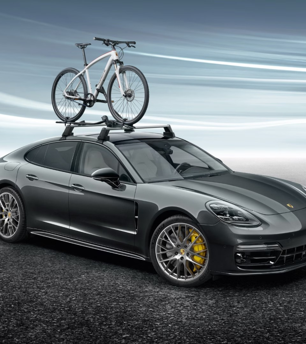 Porsche dviračio laikiklis stogui