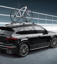 Porsche dviračio laikiklis stogui