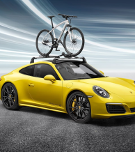 Porsche dviračio laikiklis stogui