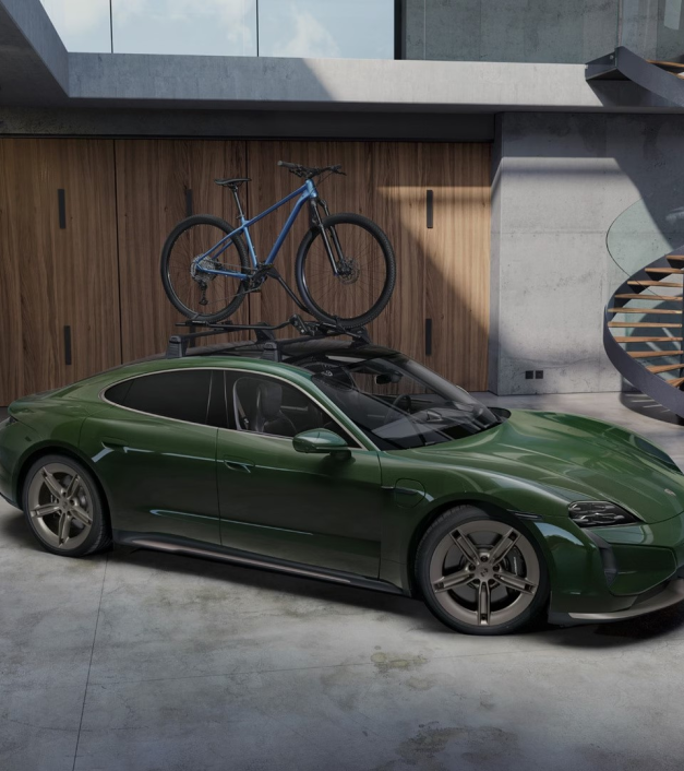 Porsche dviračio laikiklis stogui