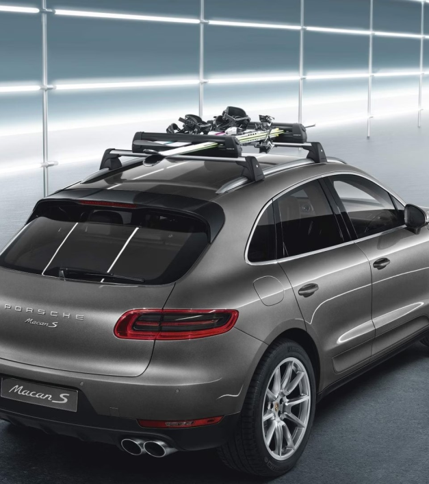 Porsche slidžių ir snieglenčių laikiklis