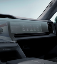 Porsche salono ekranų apsauginė plėvelė