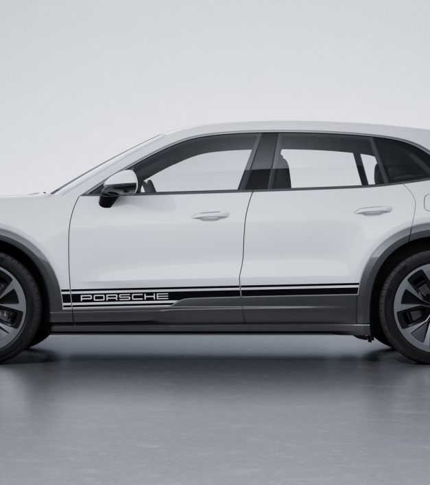 Porsche šoninis „PORSCHE" logotipas
