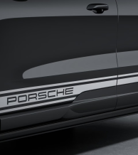 Porsche šoninis „PORSCHE" logotipas
