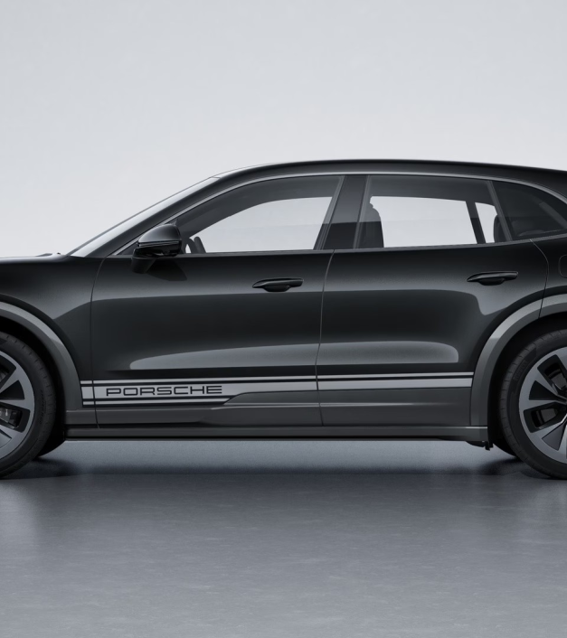 Porsche šoninis „PORSCHE" logotipas