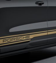 Porsche šoninis „PORSCHE" logotipas