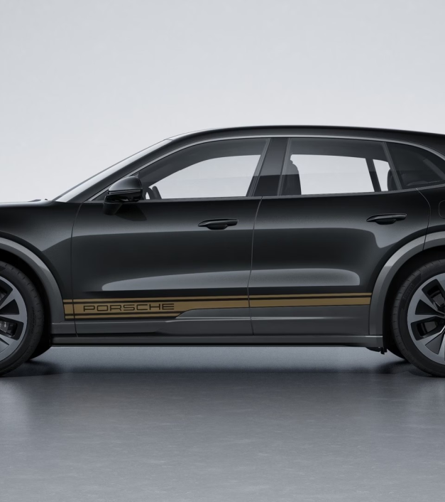 Porsche šoninis „PORSCHE" logotipas