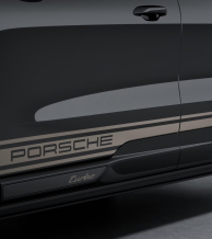 Porsche šoninis „PORSCHE" logotipas
