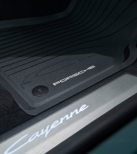 Porsche visų sezonų kilimėlių komplektas