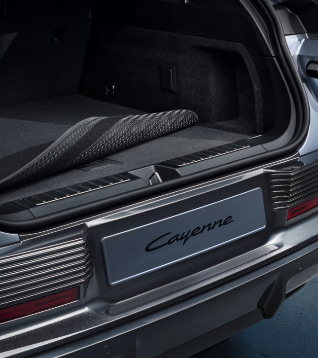 Porsche dvipusis bagažinės kilimėlis