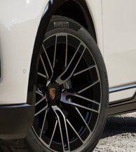 Porsche 22" ratų arkų praplatinimai