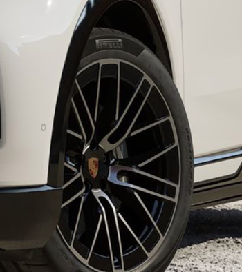 Porsche 22" ratų arkų praplatinimai