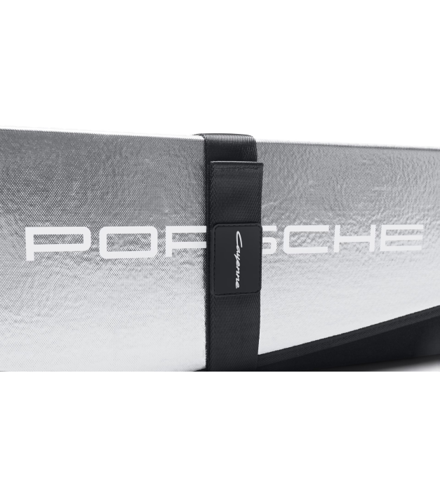 Porsche sulankstoma priekinio stiklo apsauga nuo saulės