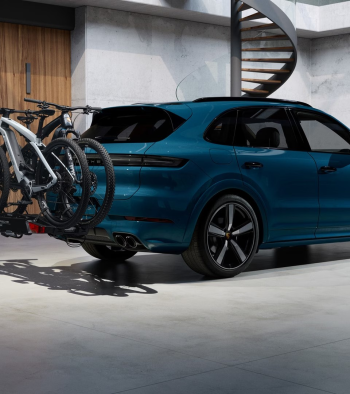 Porsche galinis dviračių laikiklis