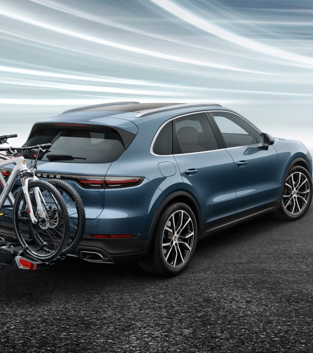 Porsche galinis dviračių laikiklis