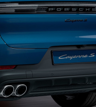 Porsche Cayenne Sportinė išmetimo sistema