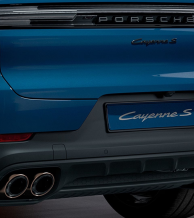 Porsche Cayenne Sportinė išmetimo sistema