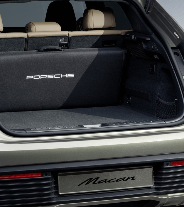 Porsche Macan sulankstoma bagažinės apsauga