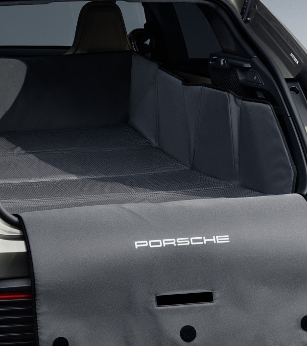 Porsche Macan sulankstoma bagažinės apsauga