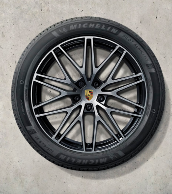 21 colio „RS Spyder Design“ žieminių ratų ir padangų komplektas