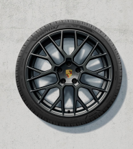 20/21 colio „RS Spyder Design“ žieminių ratų ir padangų komplektas, dažytas antracito pilka spalva