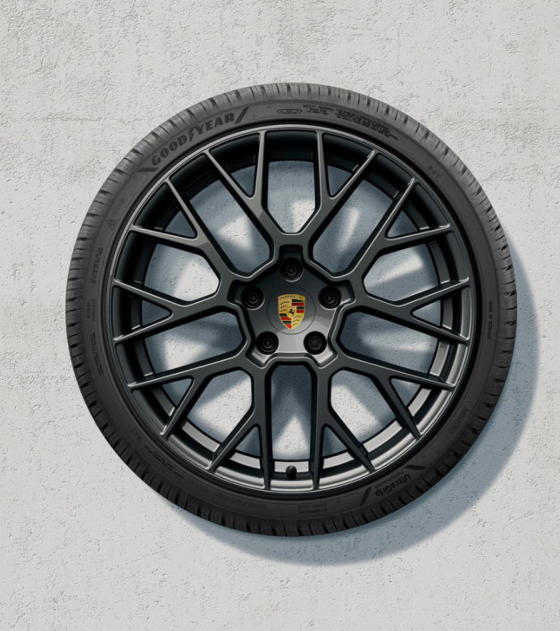 20/21 colio „RS Spyder Design“ žieminių ratų ir padangų komplektas, dažytas antracito pilka spalva