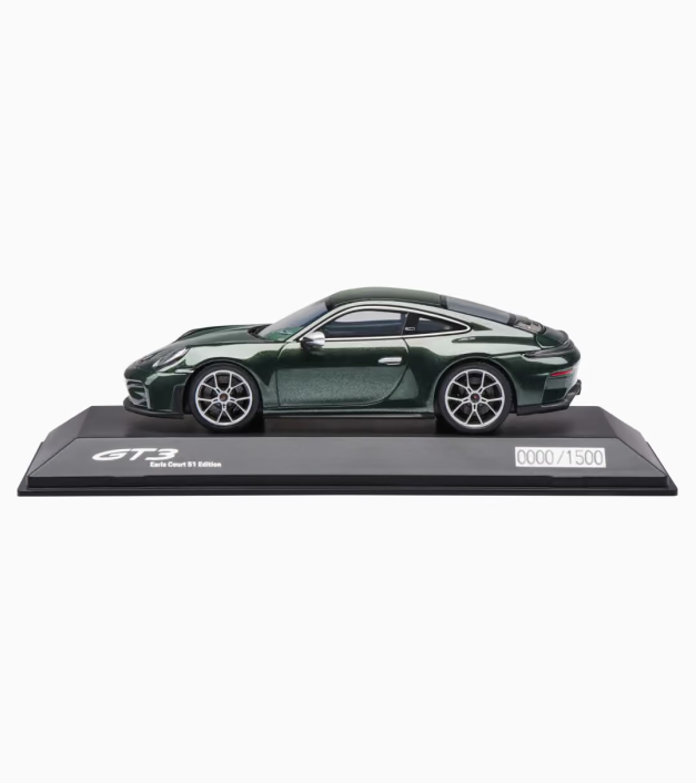 911 GT3 with Touring package (992.2) Earls Court 51 Edition - riboto leidimo modelis