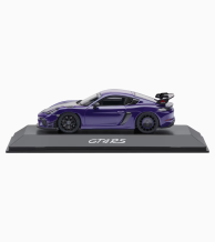 Porsche 718 Cayman GT4 RS (982) with Manthey Kit - riboto leidimo modelis