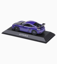 Porsche 718 Cayman GT4 RS (982) with Manthey Kit - riboto leidimo modelis