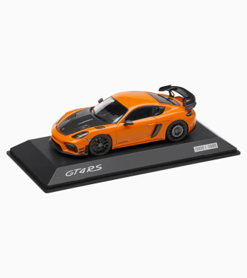 Porsche 718 Cayman GT4 RS (982) with Manthey Kit - riboto leidimo modelis