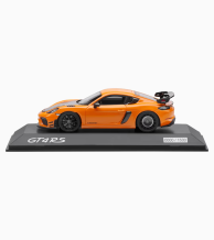 Porsche 718 Cayman GT4 RS (982) with Manthey Kit - riboto leidimo modelis
