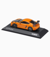 Porsche 718 Cayman GT4 RS (982) with Manthey Kit - riboto leidimo modelis