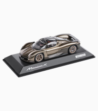 Porsche Mission X - riboto leidimo modelis