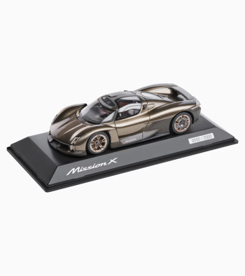 Porsche Mission X - riboto leidimo modelis