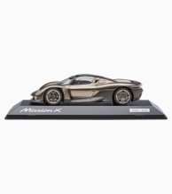 Porsche Mission X - riboto leidimo modelis