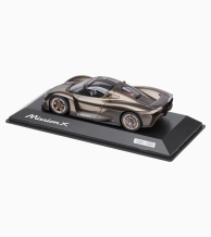 Porsche Mission X - riboto leidimo modelis