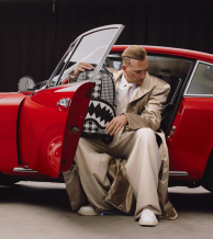 Kuprinė su Pepita raštu - Porsche x Sprayground ribotos kolekcijos