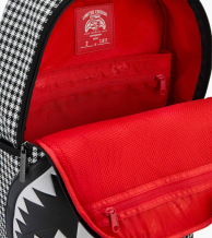Kuprinė su Pepita raštu - Porsche x Sprayground ribotos kolekcijos