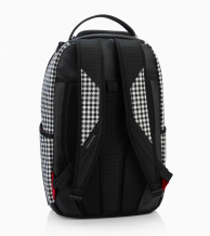 Kuprinė su Pepita raštu - Porsche x Sprayground ribotos kolekcijos