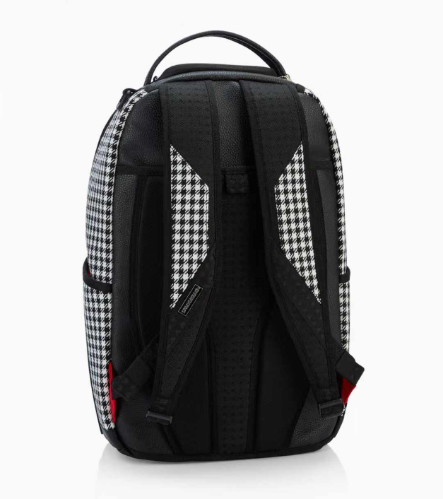 Kuprinė su Pepita raštu - Porsche x Sprayground ribotos kolekcijos