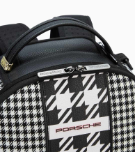Kuprinė su Pepita raštu - Porsche x Sprayground ribotos kolekcijos