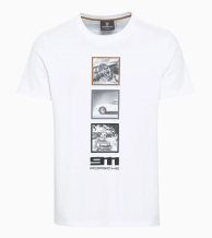 Unisex marškinėliai - 60Y Porsche 911