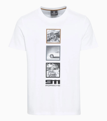 Unisex marškinėliai - 60Y Porsche 911