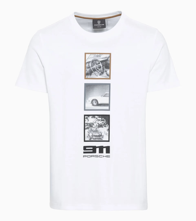 Unisex marškinėliai - 60Y Porsche 911